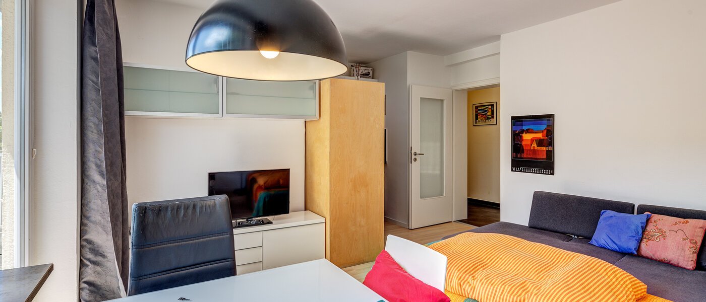 apartamento München Neuhausen 04 zona de día  5827