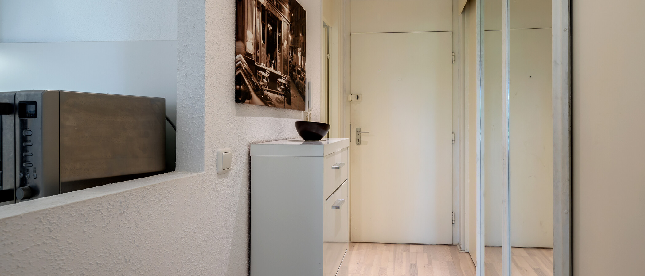 apartamento München Schwabing-West 02 pasillo 5859