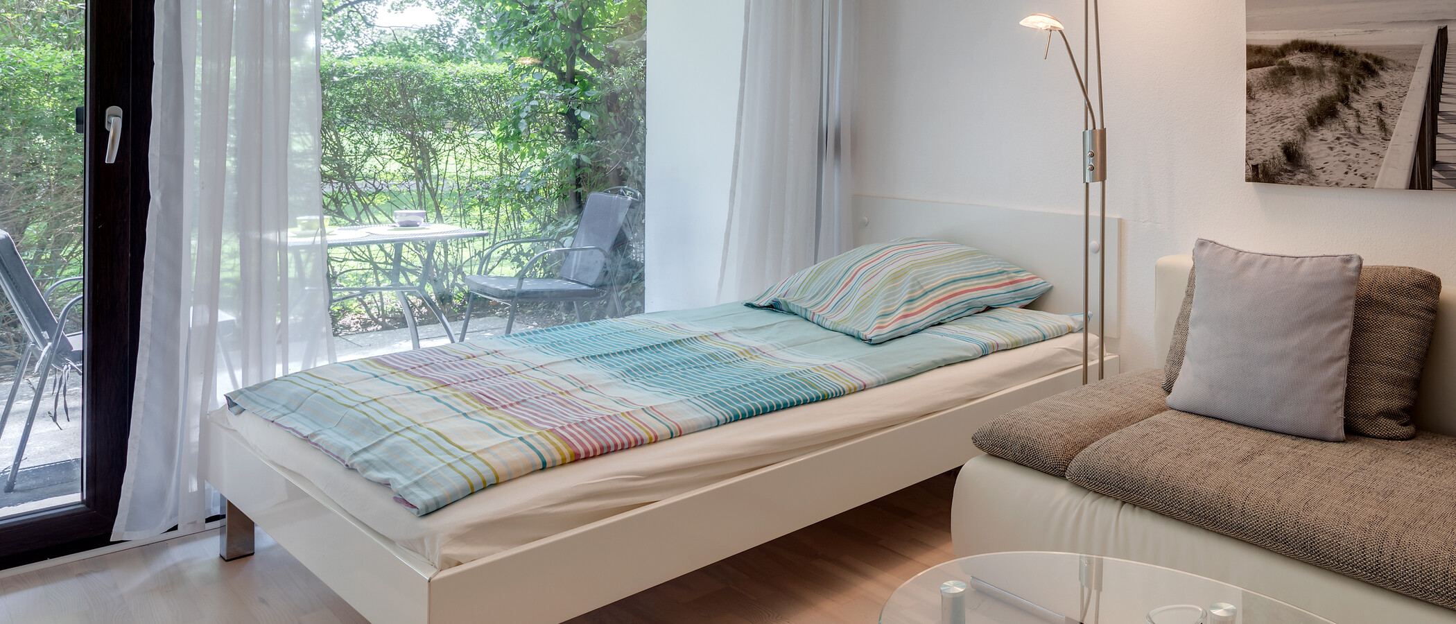 apartamento München Schwabing-West 01 zona de dormir 5859