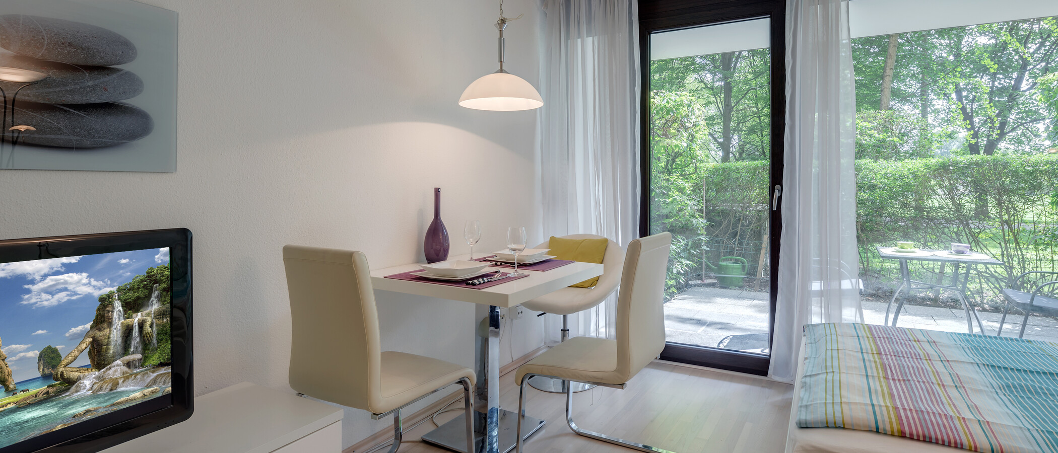 apartamento München Schwabing-West 02 zona de día  5859