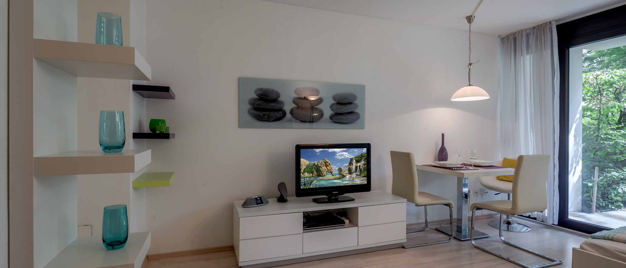 apartamento München Schwabing-West 03 zona de día  5859