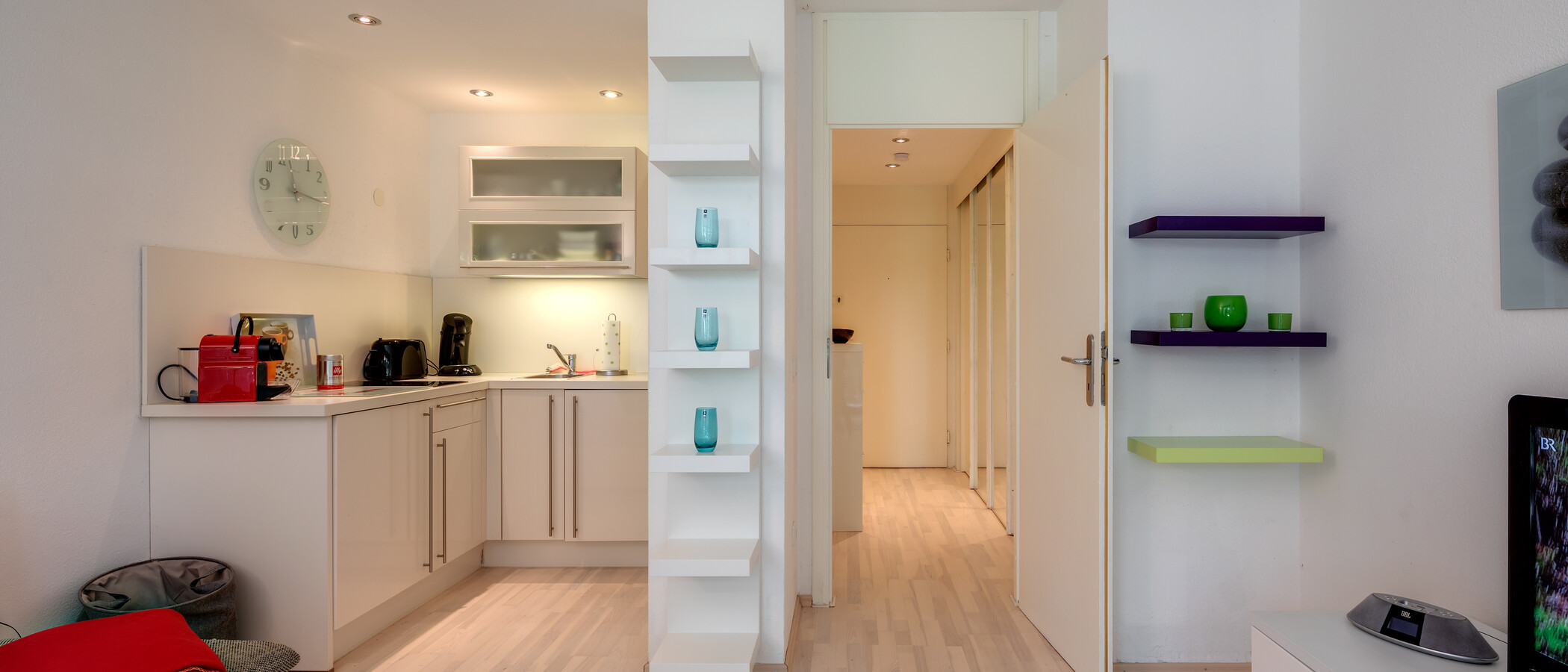 apartamento München Schwabing-West 04 zona de día  5859