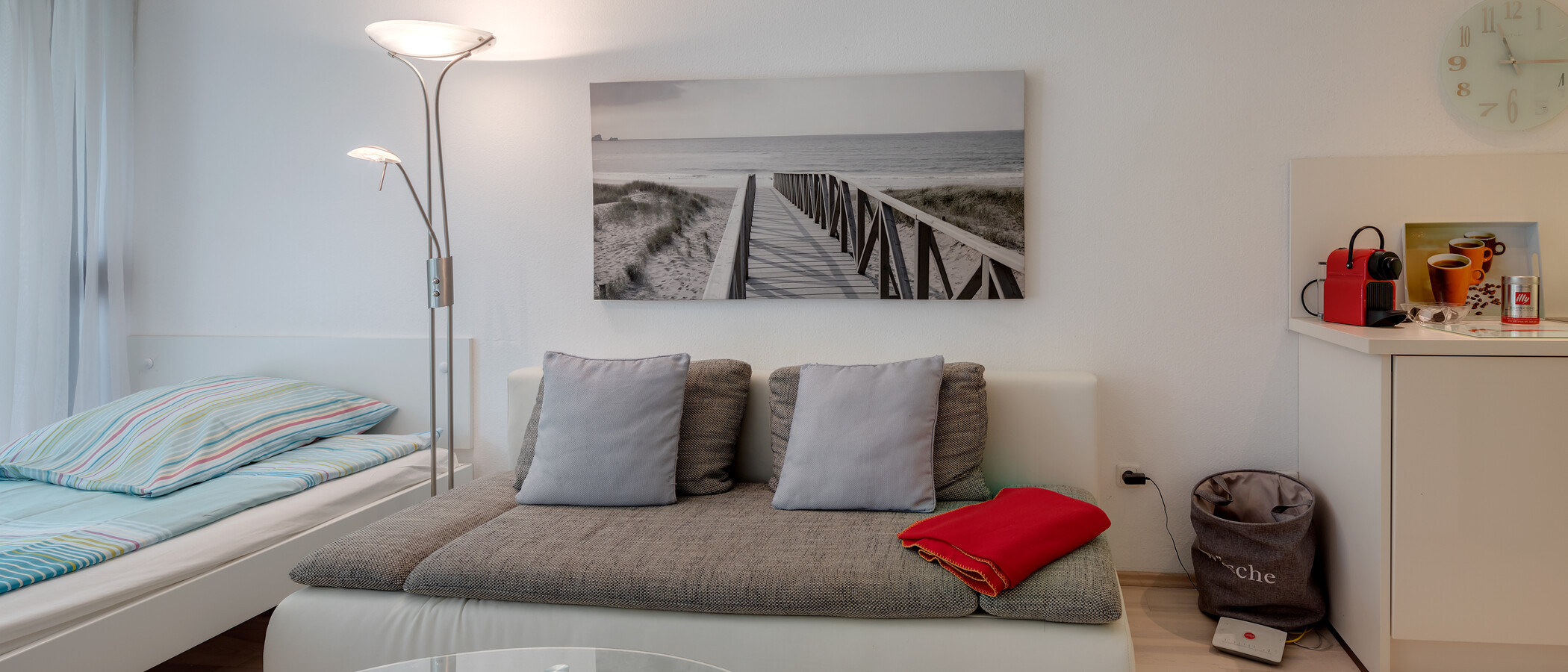 apartamento München Schwabing-West 05 zona de día  5859