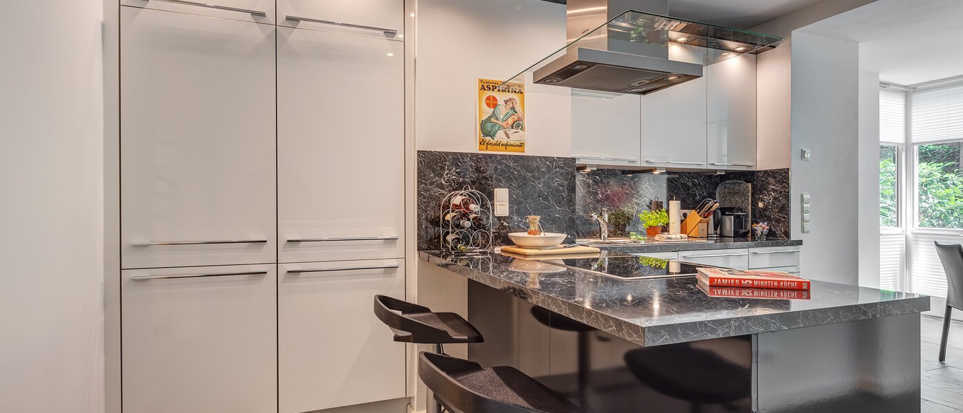 apartamento München Bogenhausen 01 cocina 5866