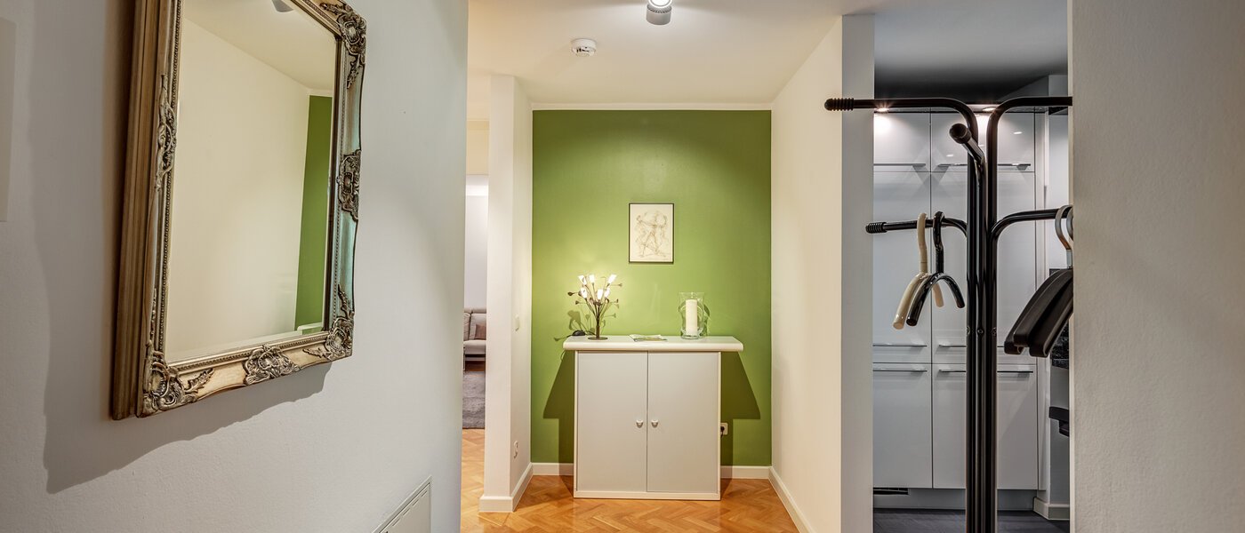 apartamento München Bogenhausen 01 pasillo 5866