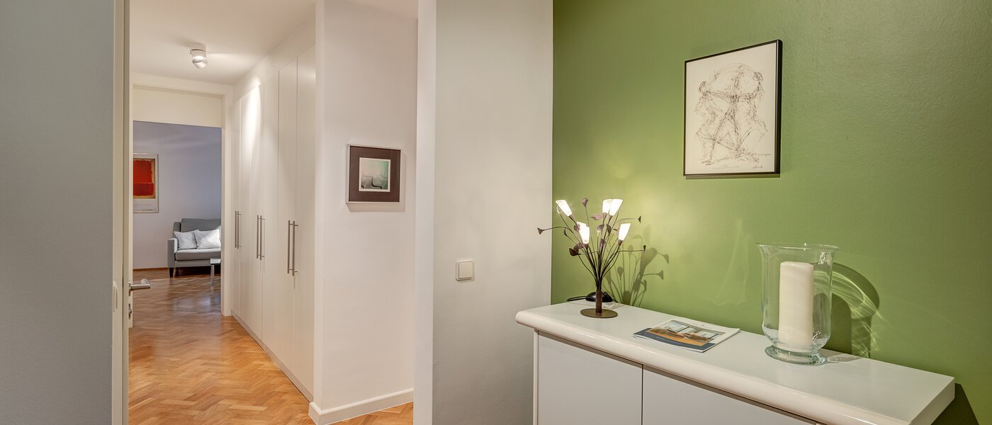 apartamento München Bogenhausen 02 pasillo 5866