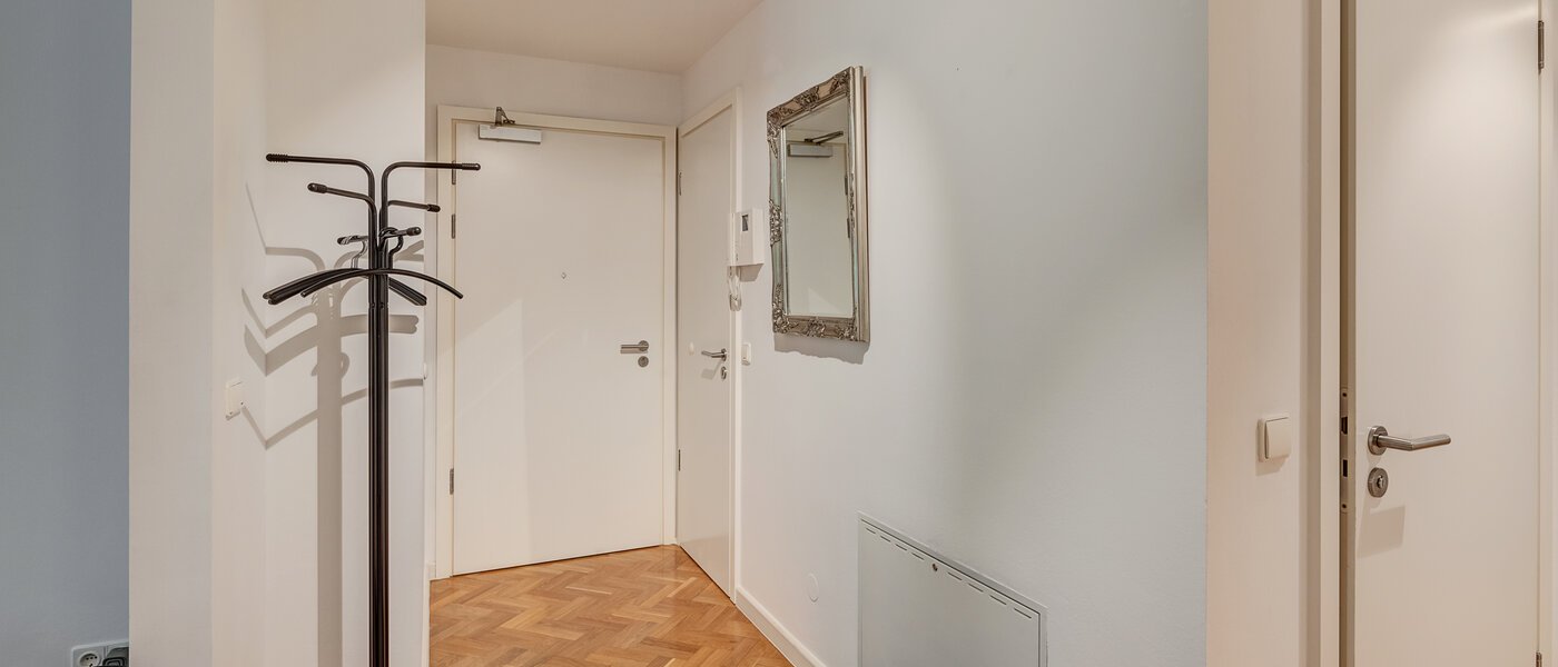 apartamento München Bogenhausen 03 pasillo 5866