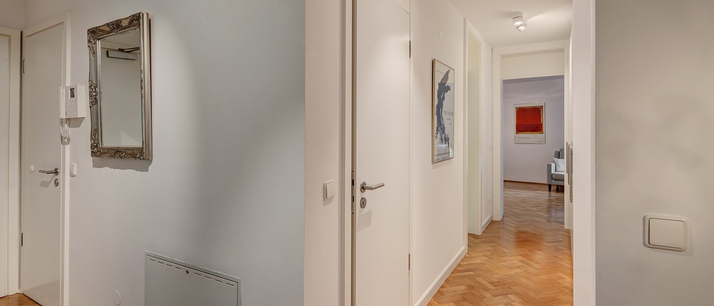 apartamento München Bogenhausen 04 pasillo 5866