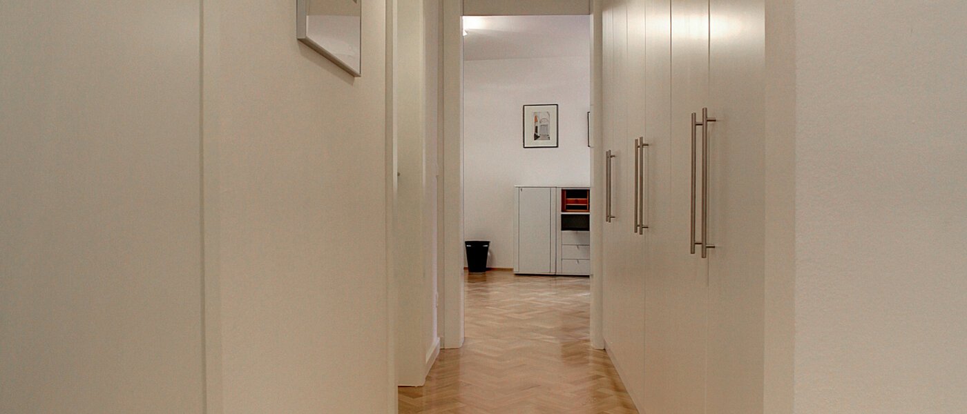 apartamento München Bogenhausen 06 pasillo 5866