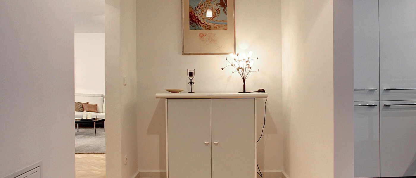 apartamento München Bogenhausen 08 pasillo 5866