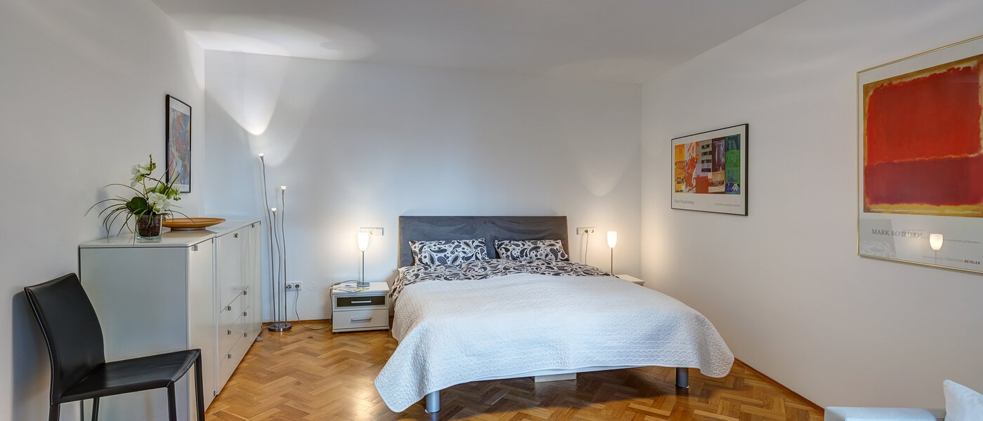 apartamento München Bogenhausen 01 dormitorio 5866