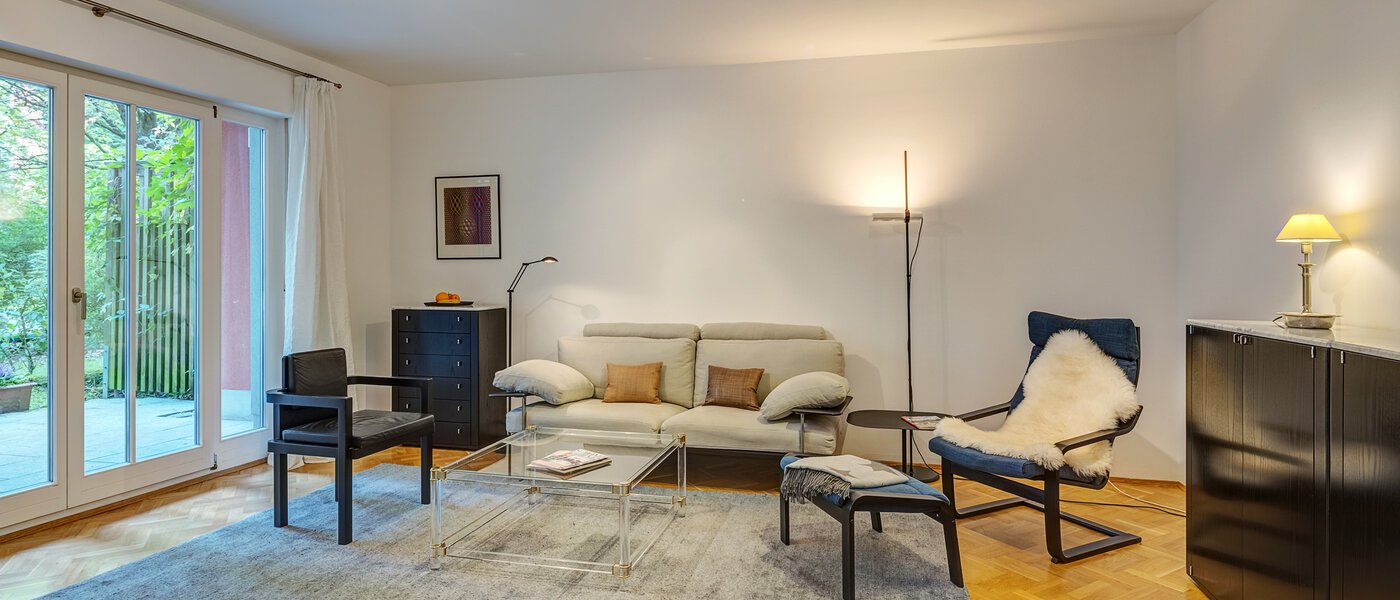 apartamento München Bogenhausen 01 sala de estar 5866