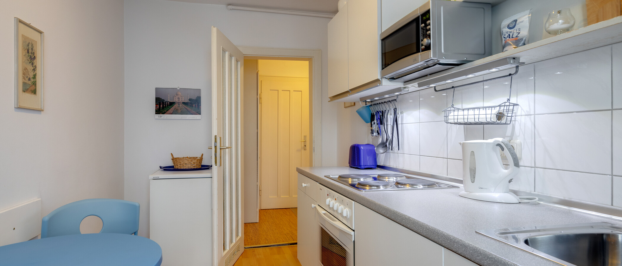apartamento München Schwabing-West (rund um den Hohenzollernplatz) 01 cocina 5868