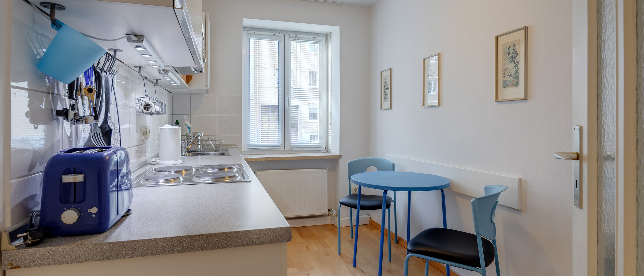 apartamento München Schwabing-West (rund um den Hohenzollernplatz) 03 cocina 5868