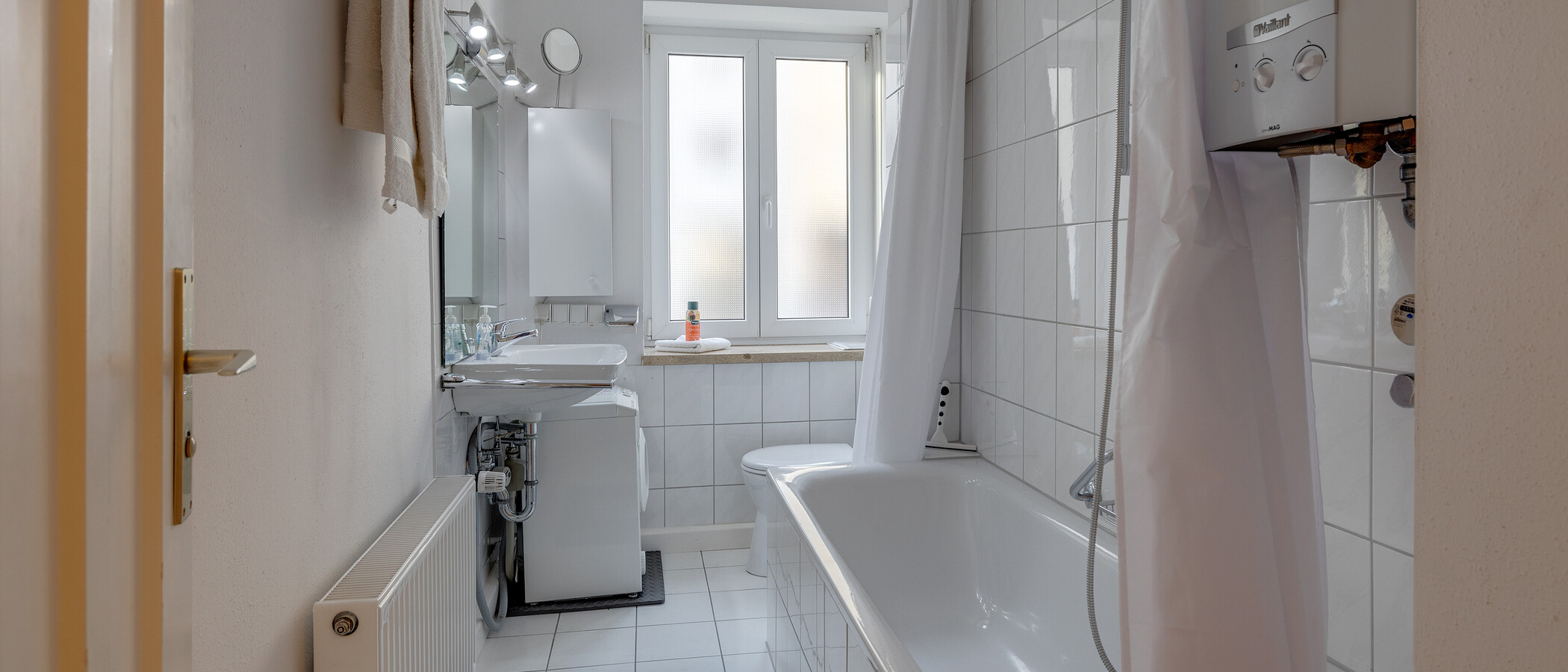 apartamento München Schwabing-West (rund um den Hohenzollernplatz) 02 baño 5868