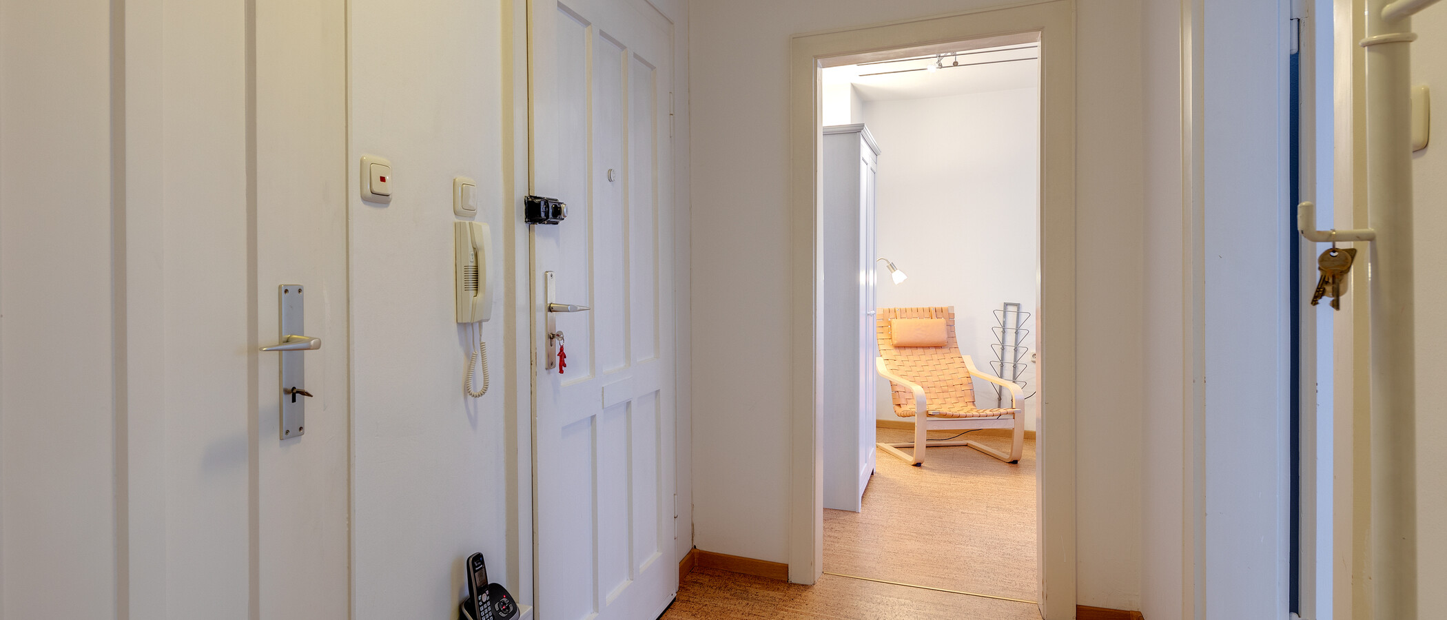 apartamento München Schwabing-West (rund um den Hohenzollernplatz) 02 pasillo 5868