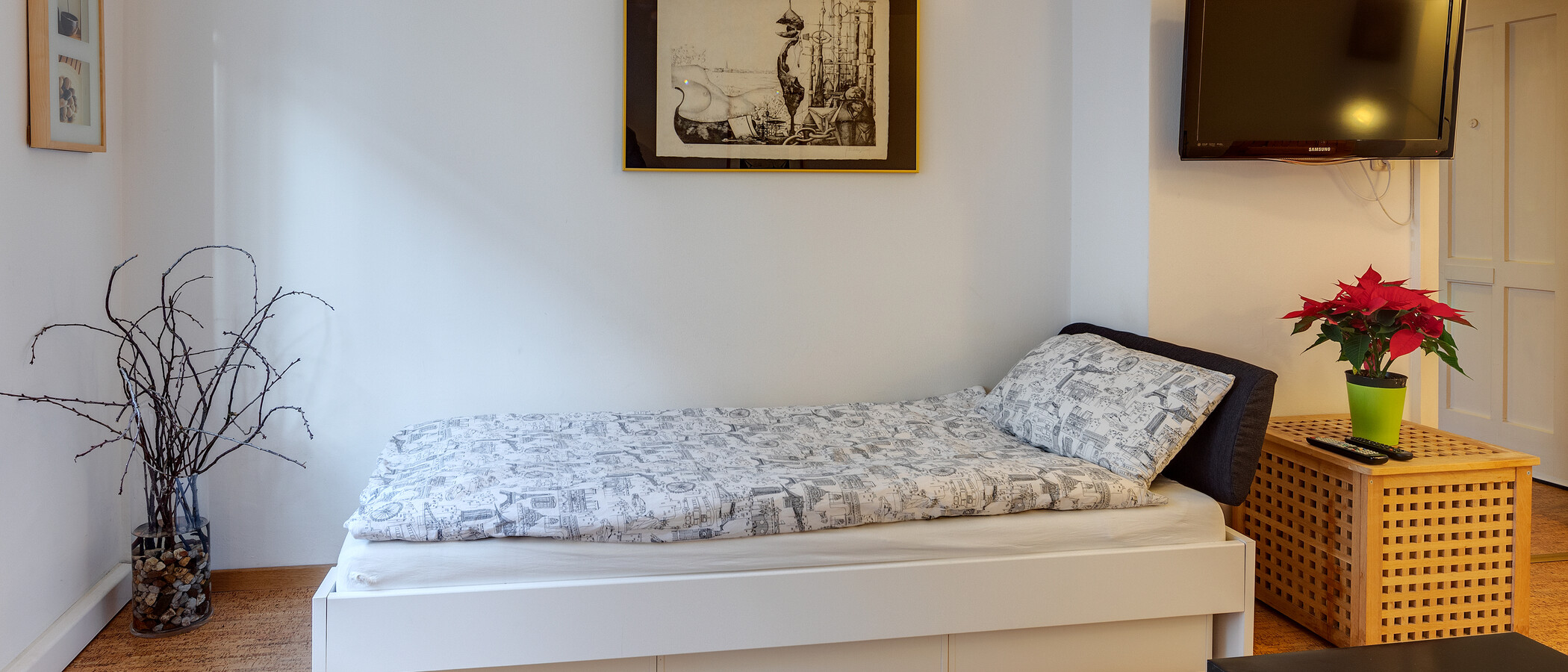 apartamento München Schwabing-West (rund um den Hohenzollernplatz) 01 zona de dormir 5868