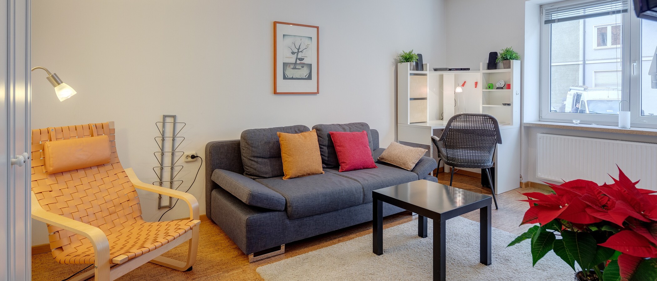 apartamento München Schwabing-West (rund um den Hohenzollernplatz) 02 zona de día  5868