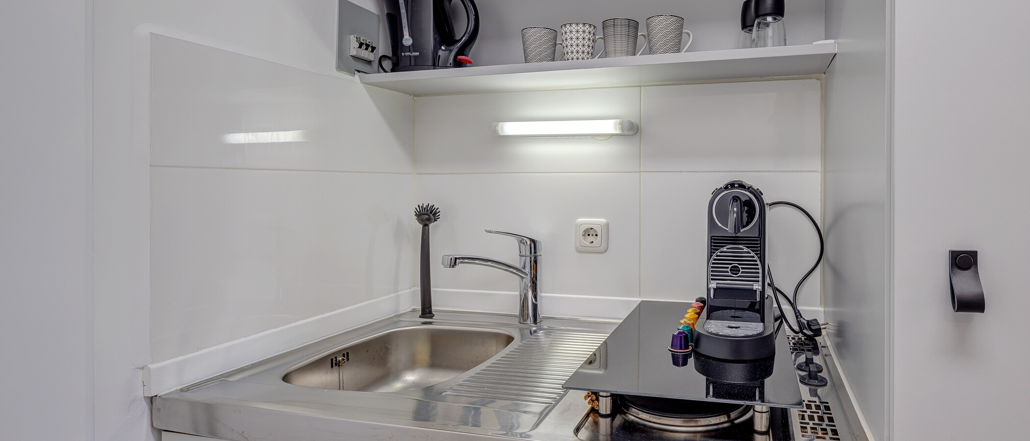 apartamento München Maxvorstadt - Universitätsviertel 01 cocina 5870