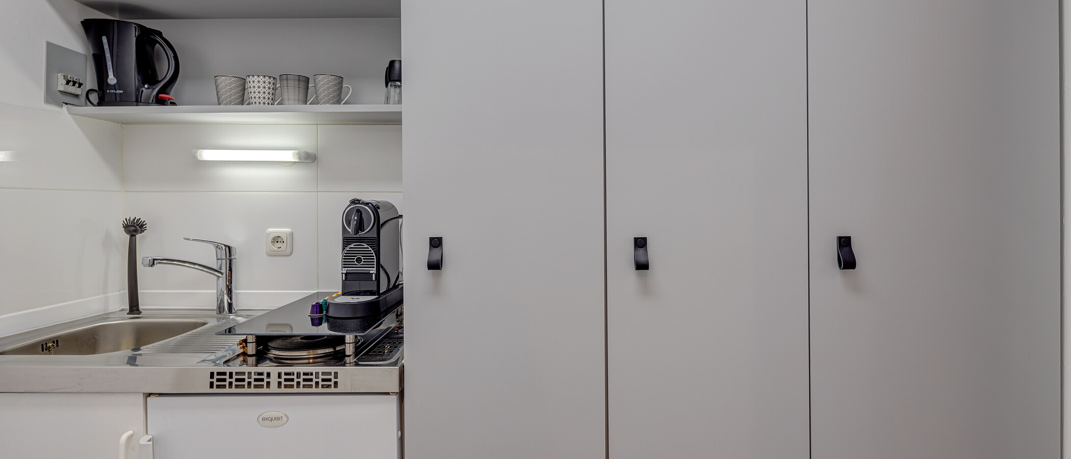 apartamento München Maxvorstadt - Universitätsviertel 02 cocina 5870