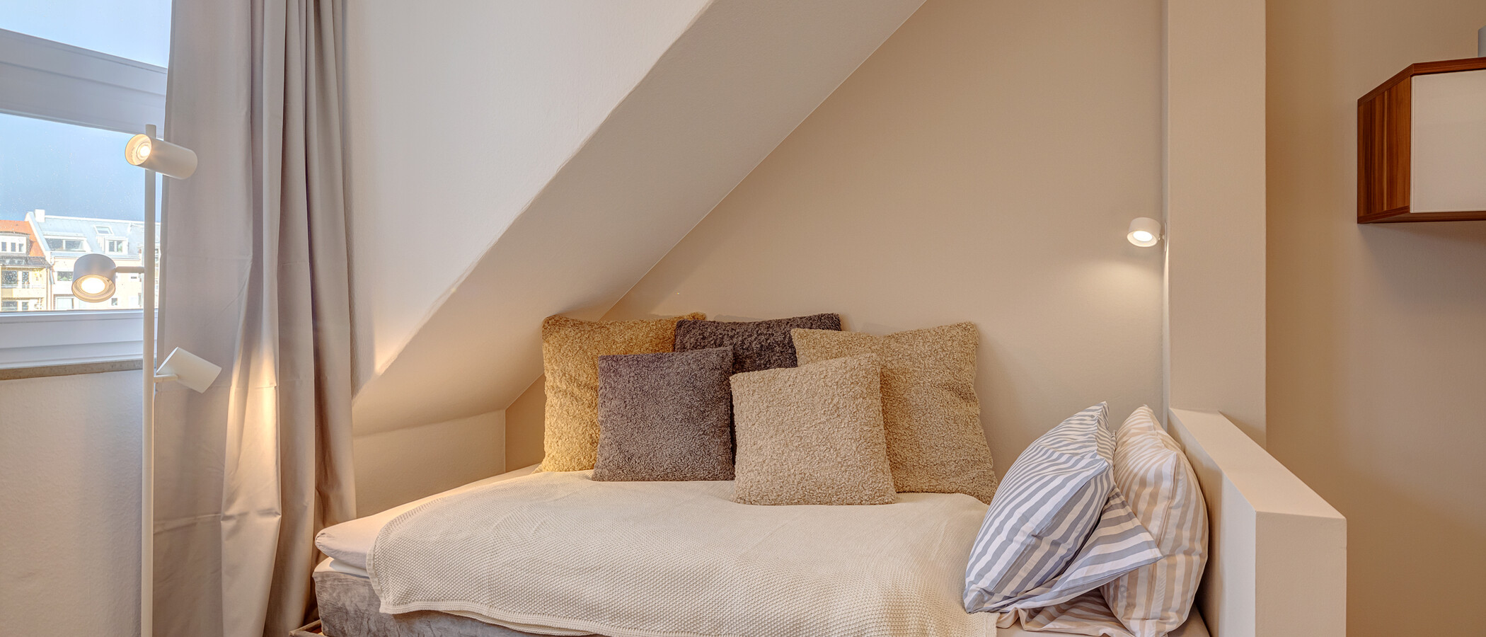 apartamento München Maxvorstadt - Universitätsviertel 01 zona de dormir 5870