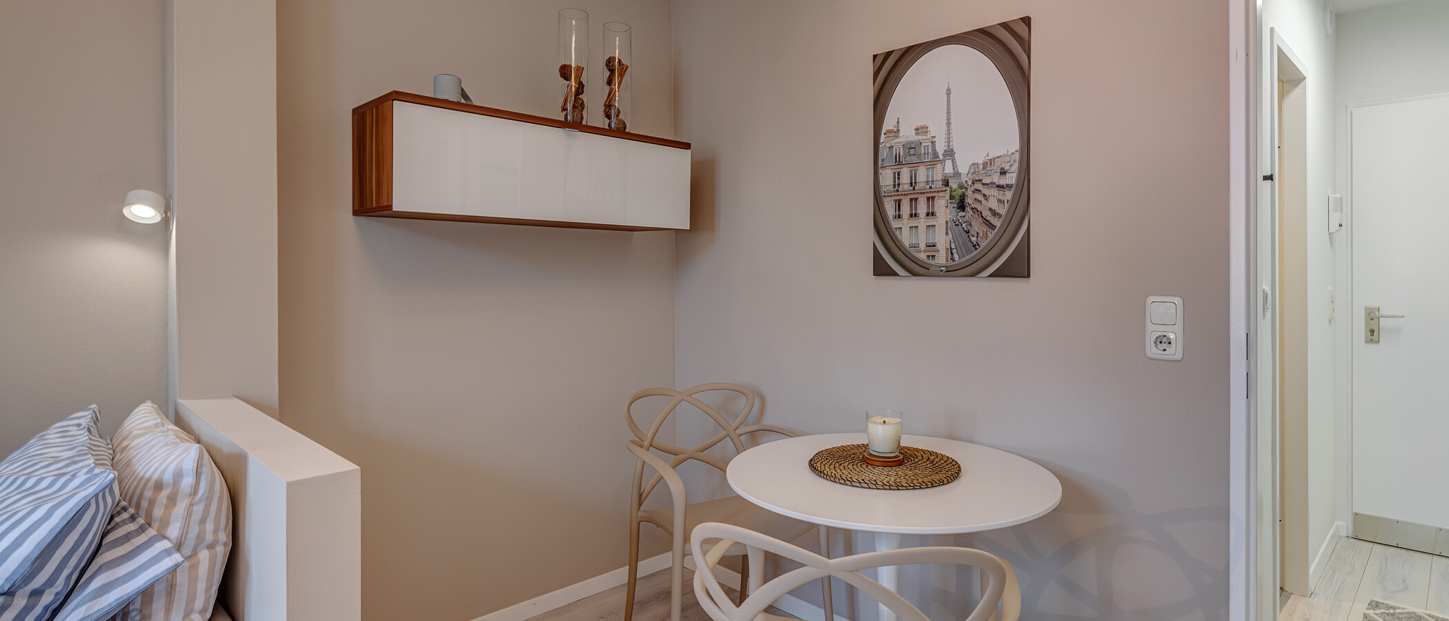 apartamento München Maxvorstadt - Universitätsviertel 02 zona de día  5870