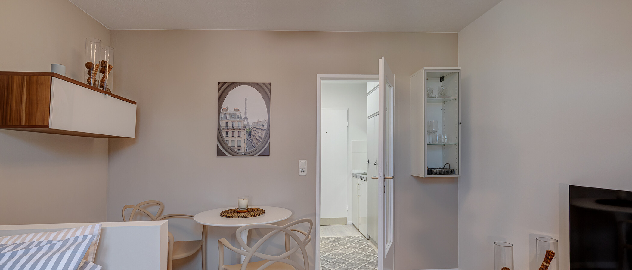 apartamento München Maxvorstadt - Universitätsviertel 03 zona de día  5870