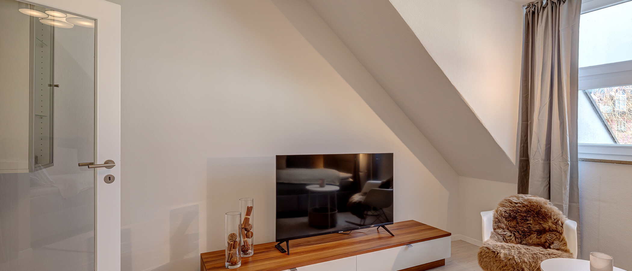 apartamento München Maxvorstadt - Universitätsviertel 04 zona de día  5870