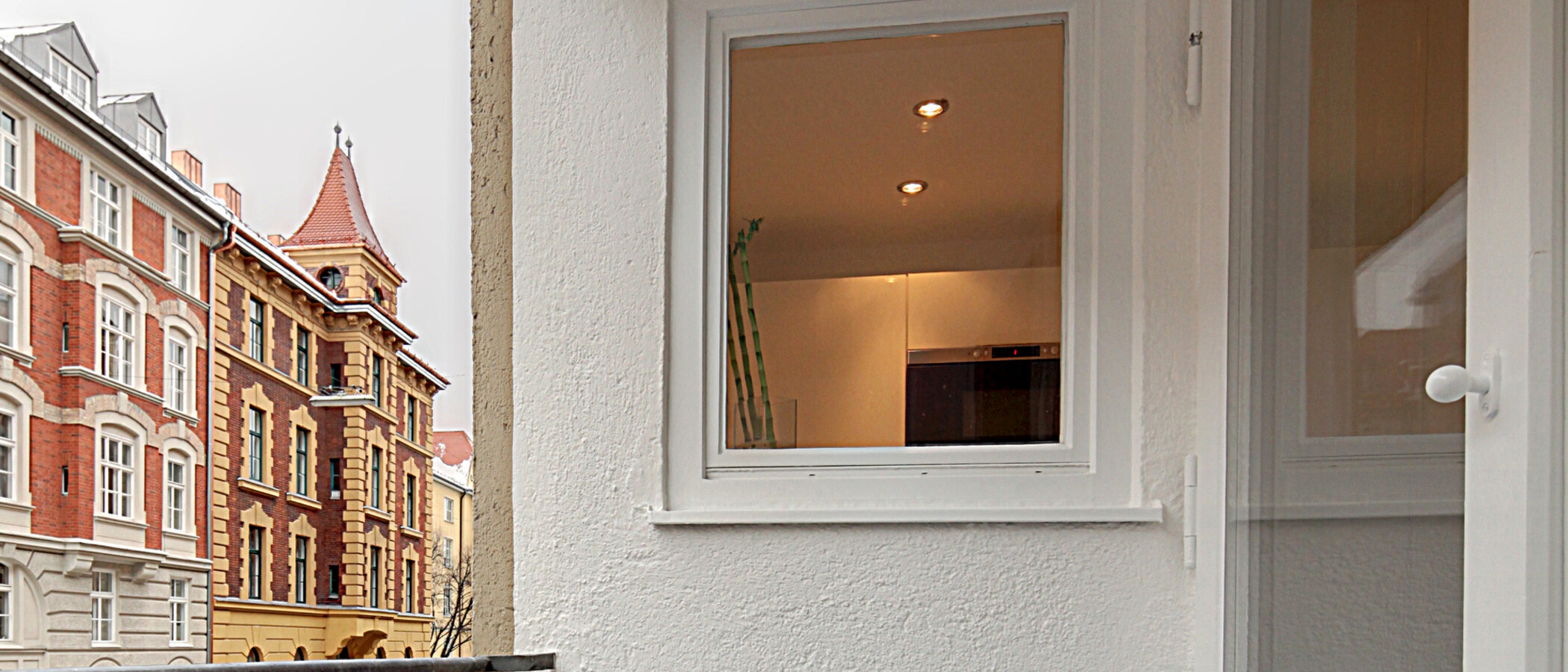 apartamento München Maxvorstadt 01 balcón 5893