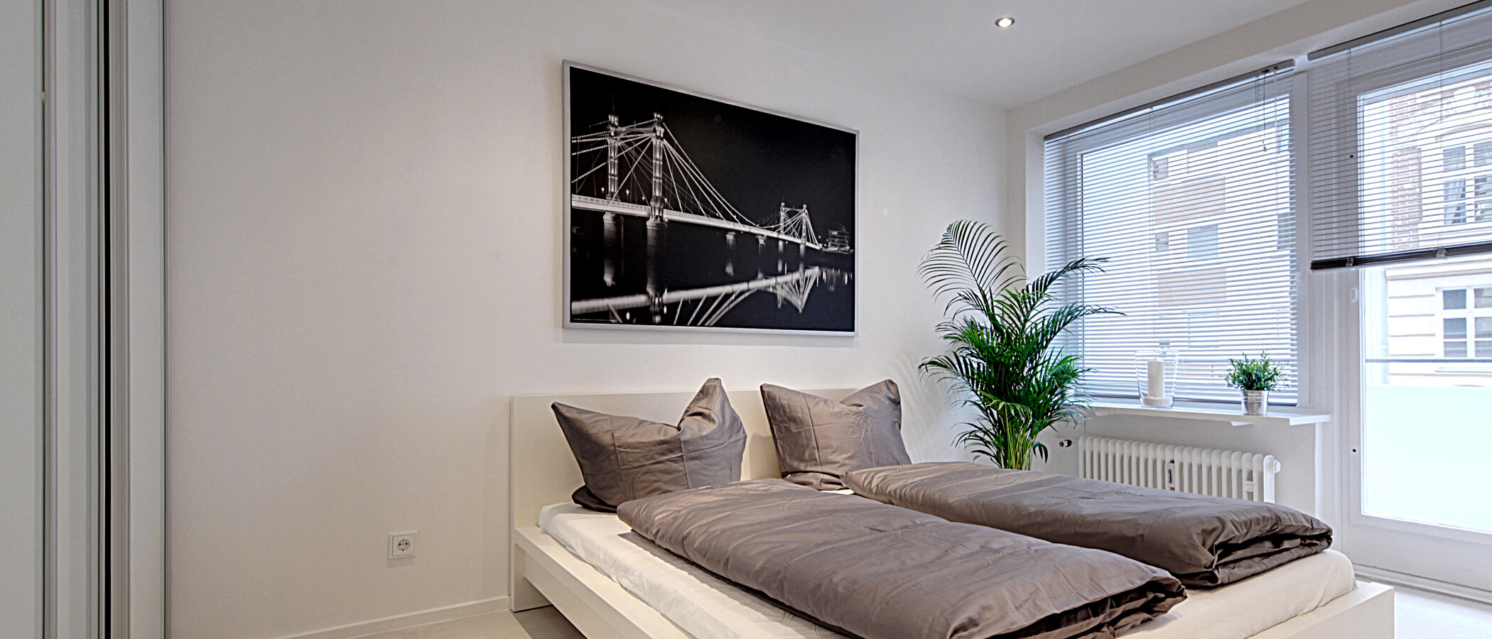 apartamento München Maxvorstadt 01 dormitorio 5893