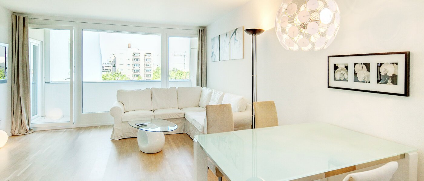 apartamento München Moosach 03 salón 591
