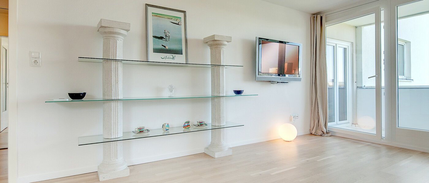 apartamento München Moosach 04 salón 591