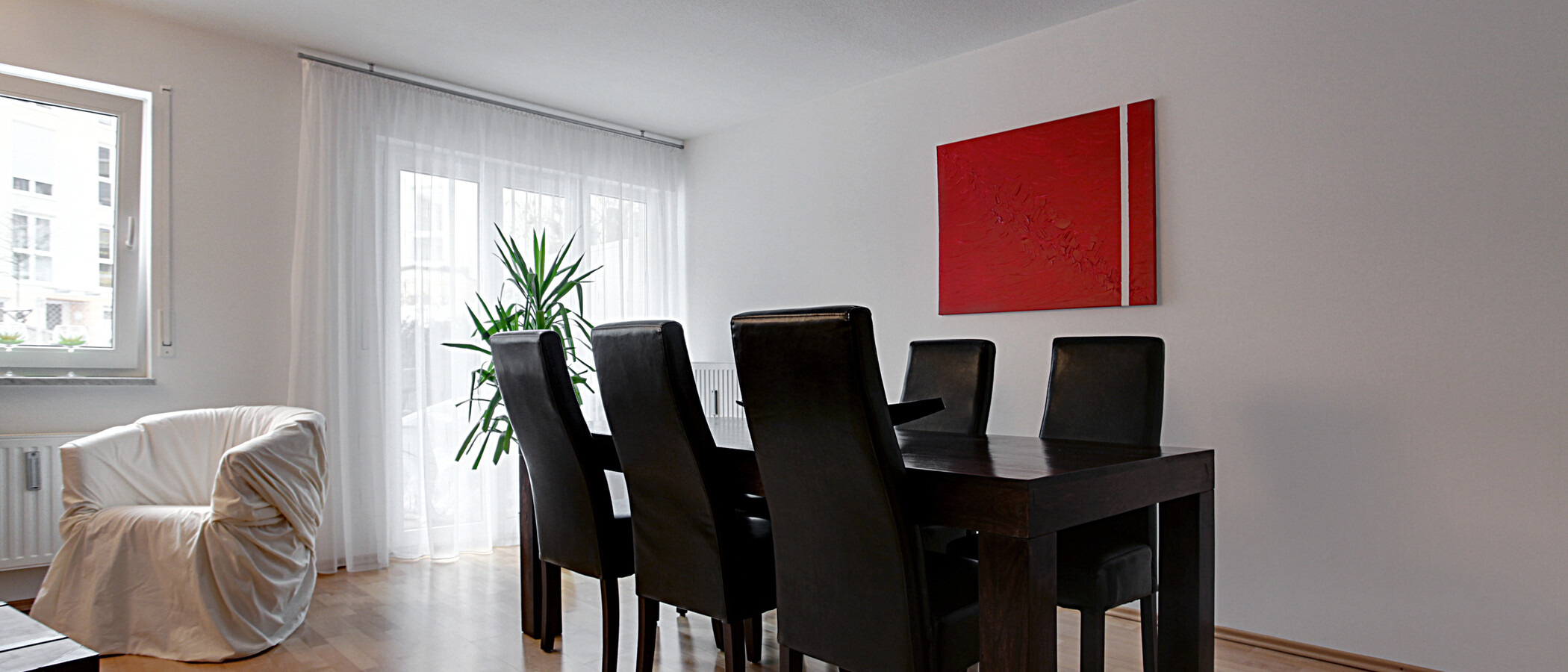 apartamento München Sendling-Westpark 02 salón 5910