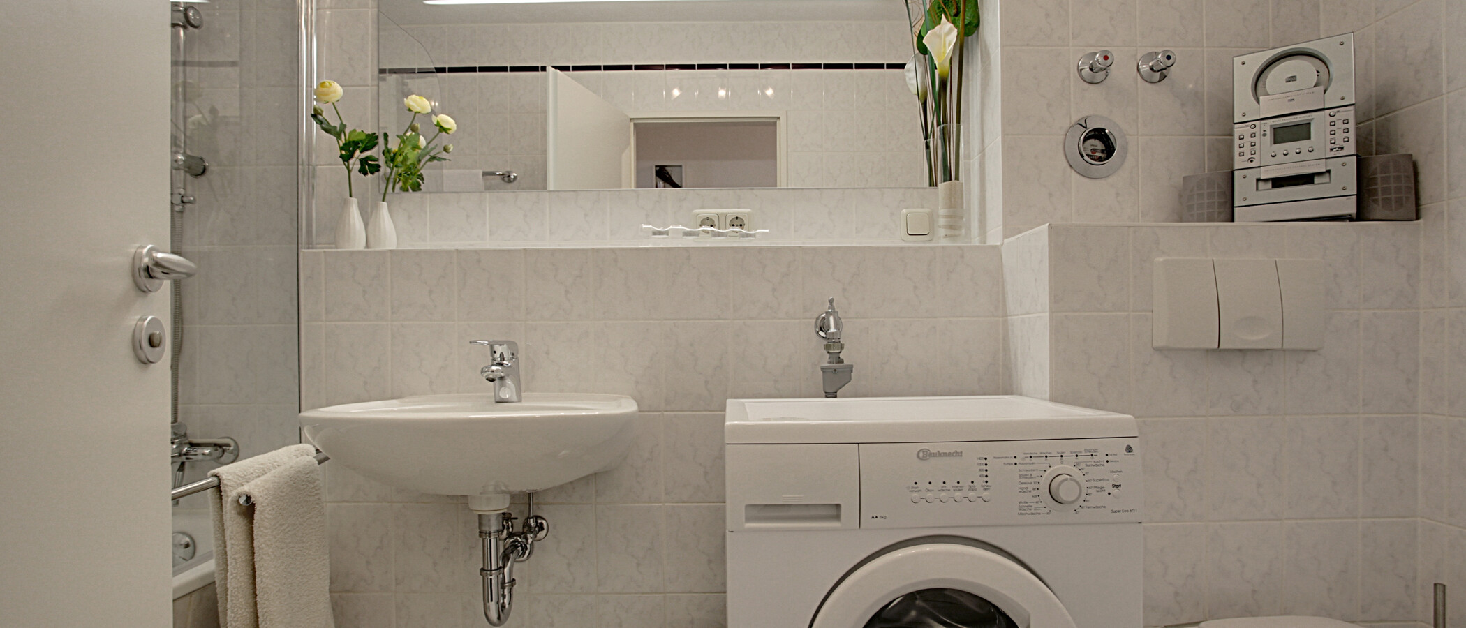 apartamento München Sendling-Westpark 01 baño 5910
