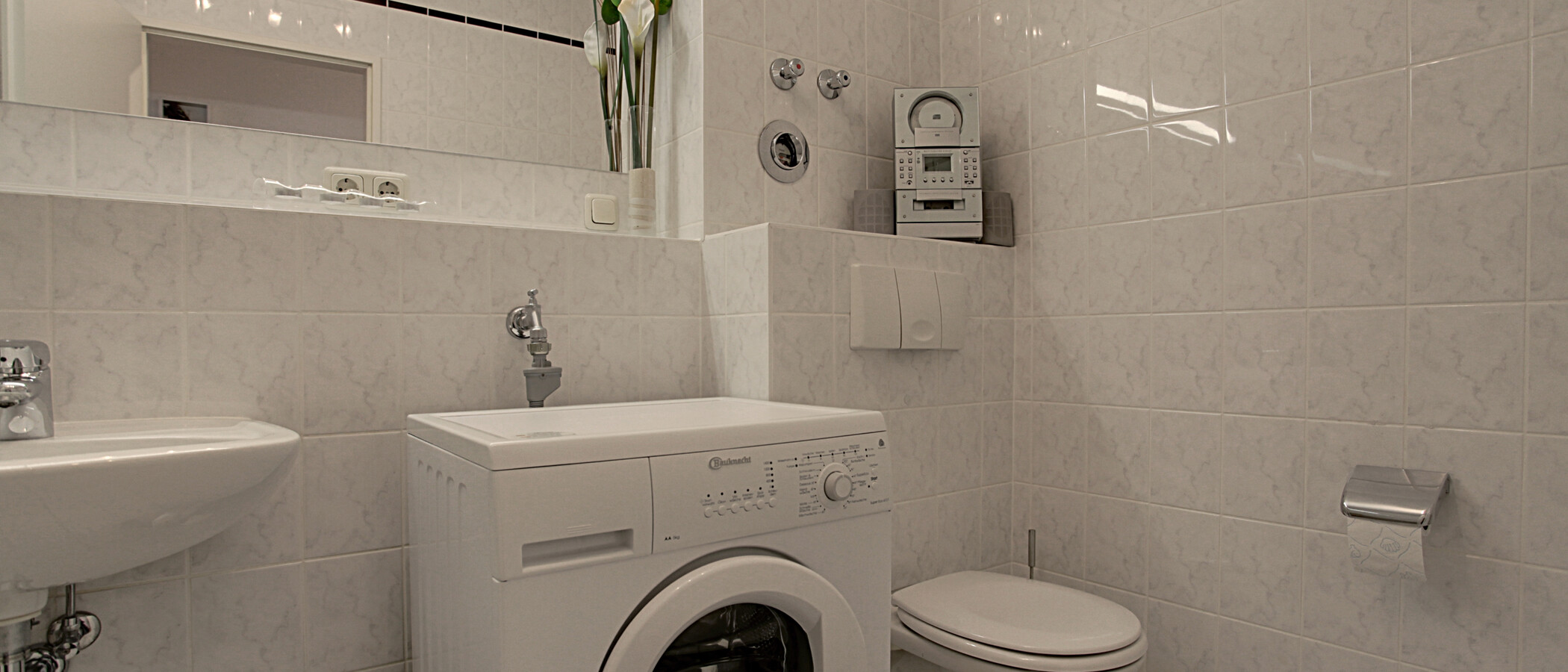 apartamento München Sendling-Westpark 03 baño 5910