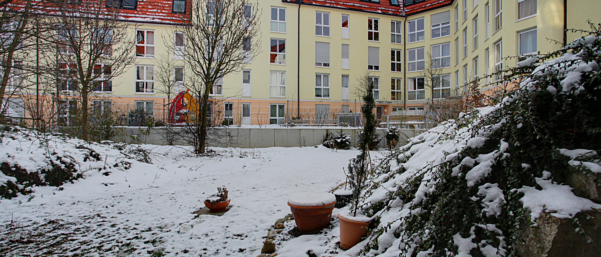 apartamento München Sendling-Westpark 01 jardín 5910