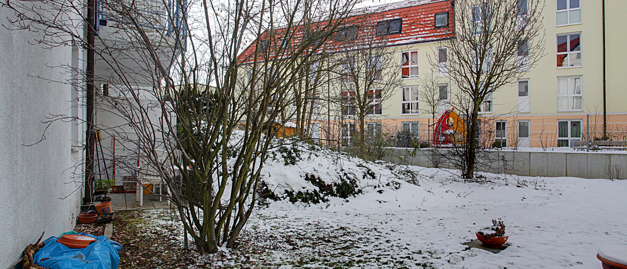 apartamento München Sendling-Westpark 02 jardín 5910
