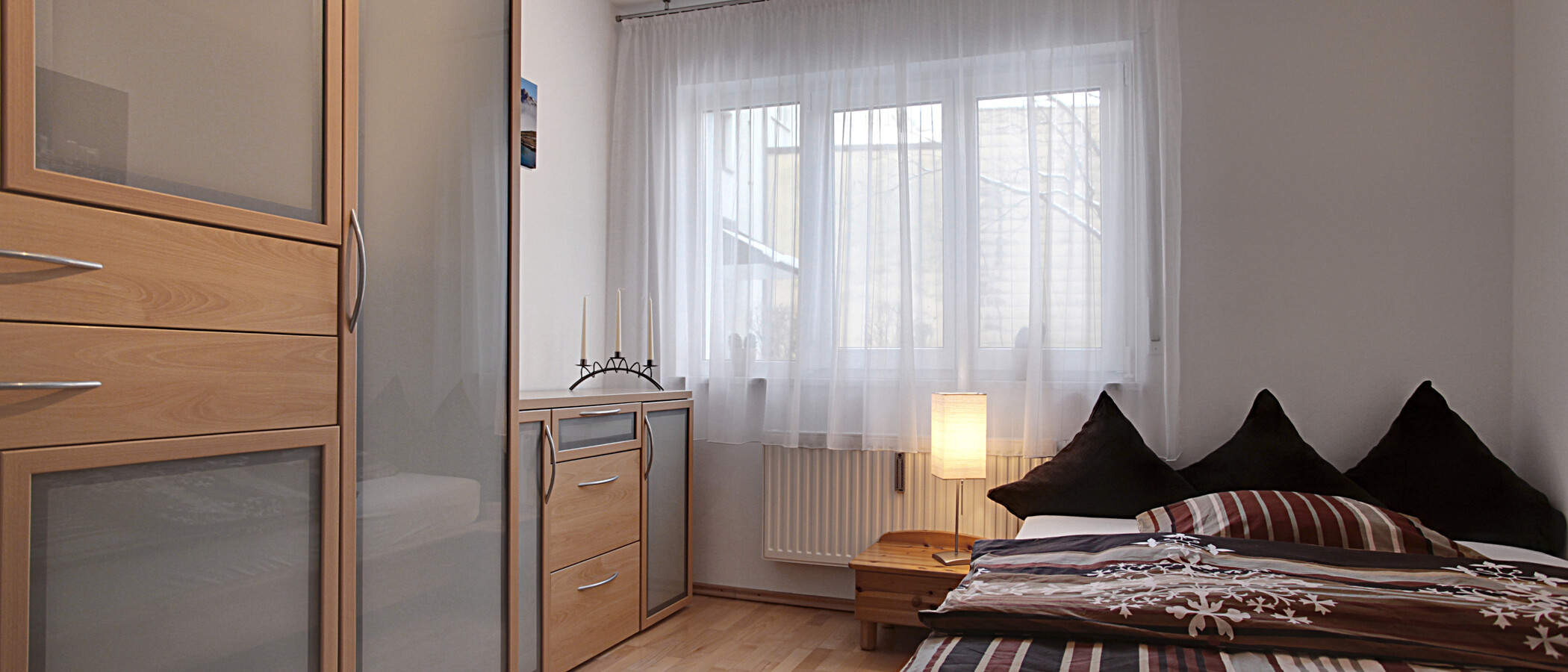 apartamento München Sendling-Westpark 02 dormitorio 5910