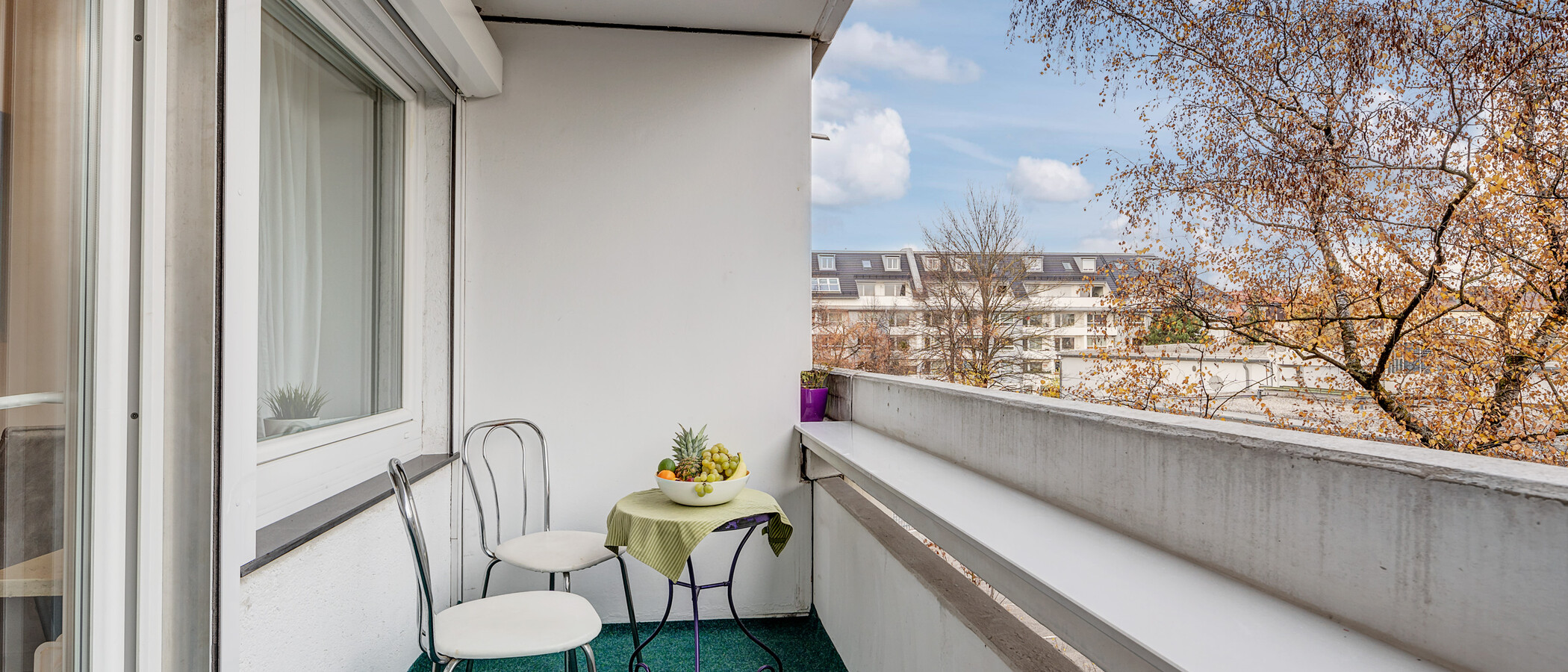 apartamento München Milbertshofen 01 balcón 5917