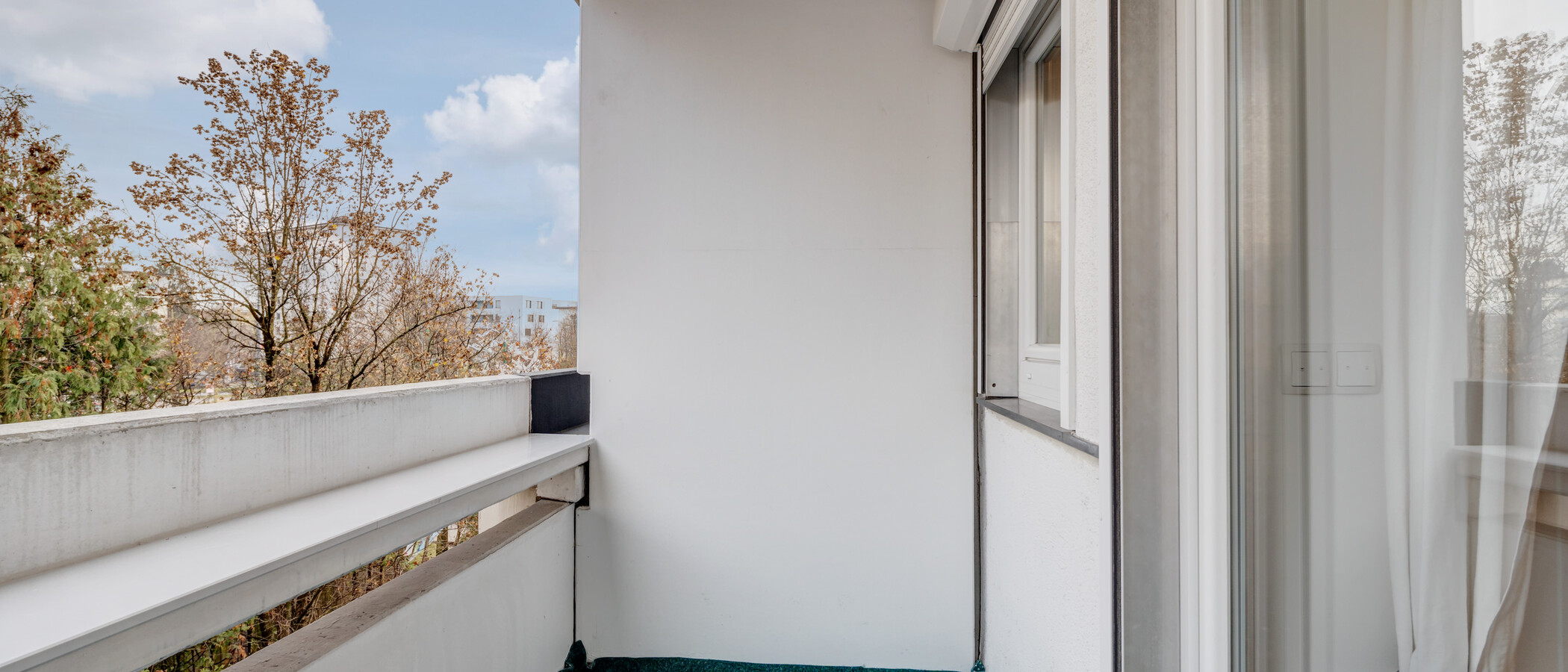 apartamento München Milbertshofen 02 balcón 5917