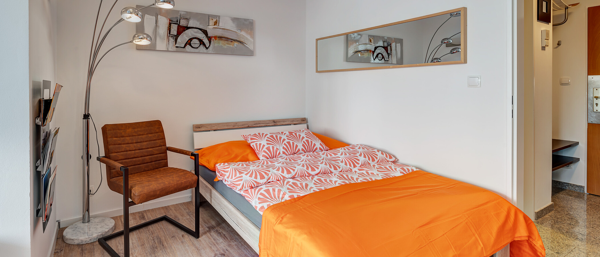 apartamento München Milbertshofen 01 zona de dormir 5917