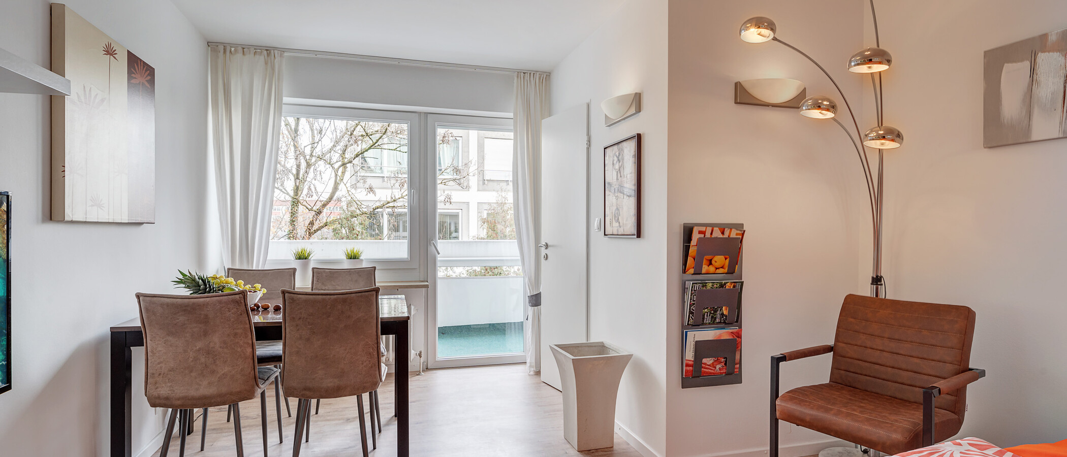 apartamento München Milbertshofen 01 zona de día  5917