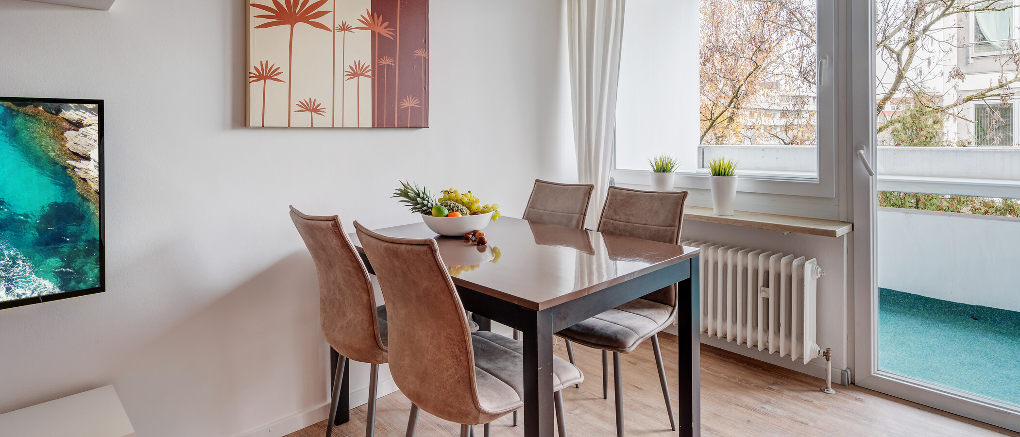 apartamento München Milbertshofen 02 zona de día  5917
