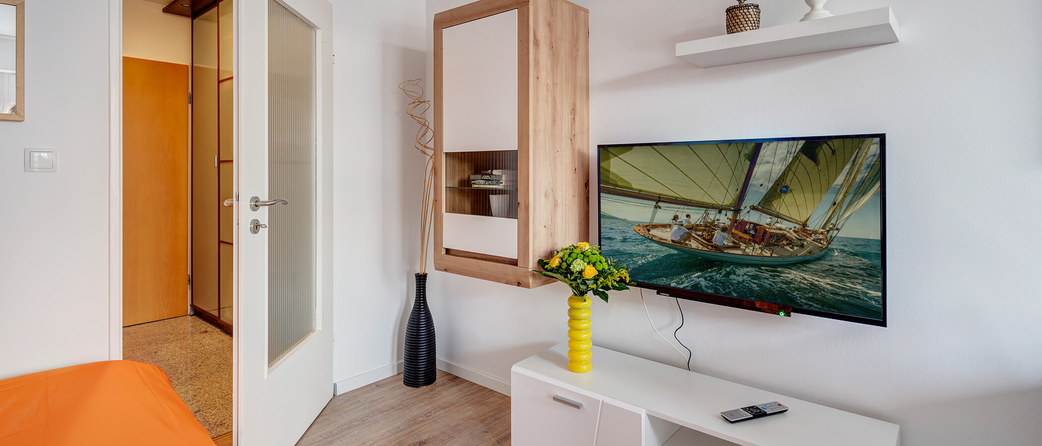 apartamento München Milbertshofen 03 zona de día  5917