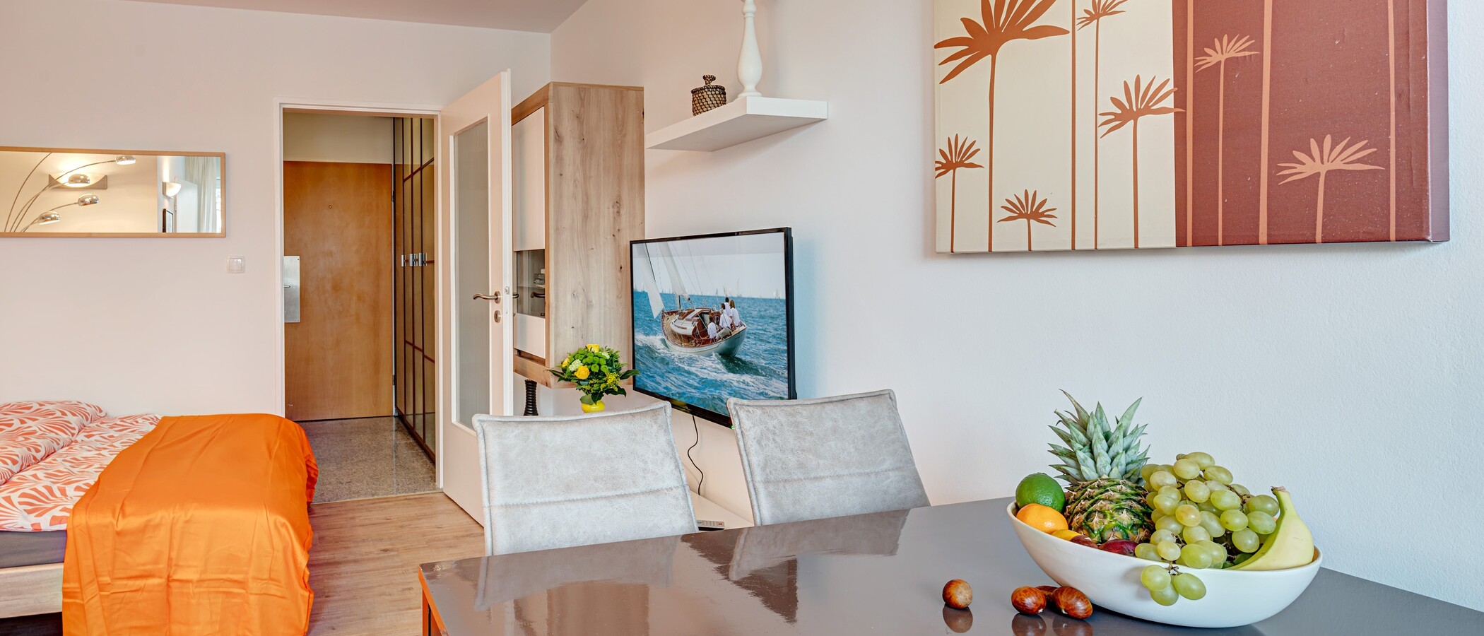 apartamento München Milbertshofen 04 zona de día  5917
