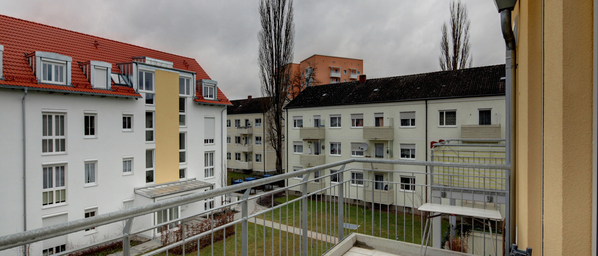 apartamento München Pasing 01 balcón 5918