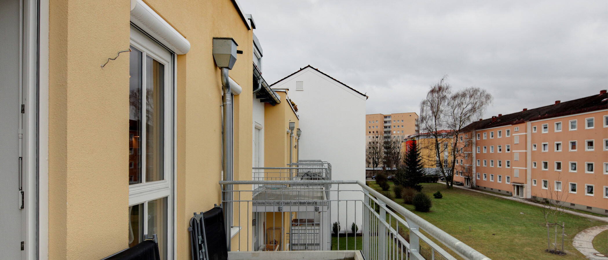 apartamento München Pasing 02 balcón 5918