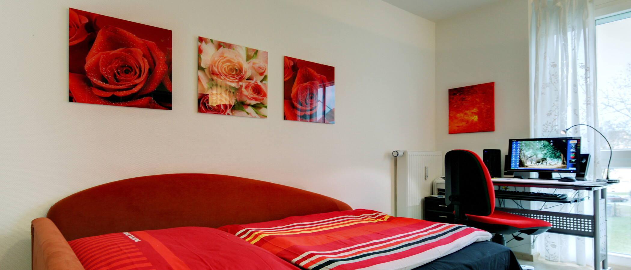 apartamento München Pasing 01 dormitorio 5918