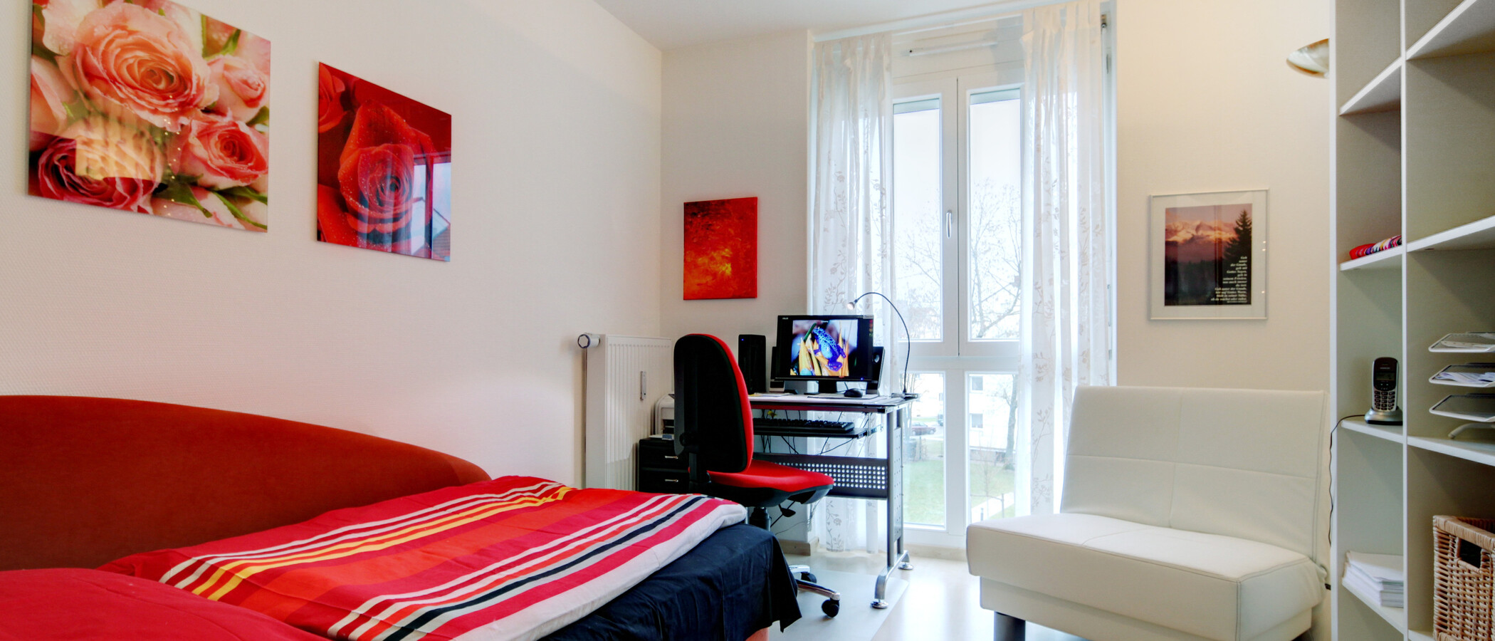 apartamento München Pasing 02 dormitorio 5918