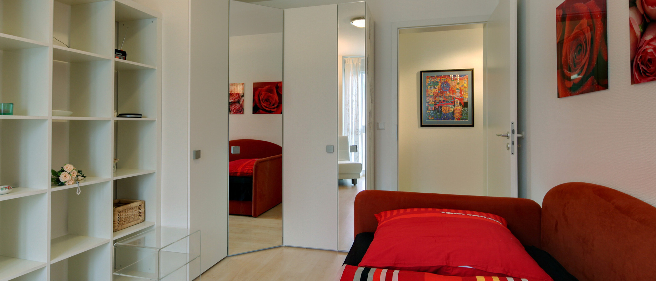 apartamento München Pasing 04 dormitorio 5918